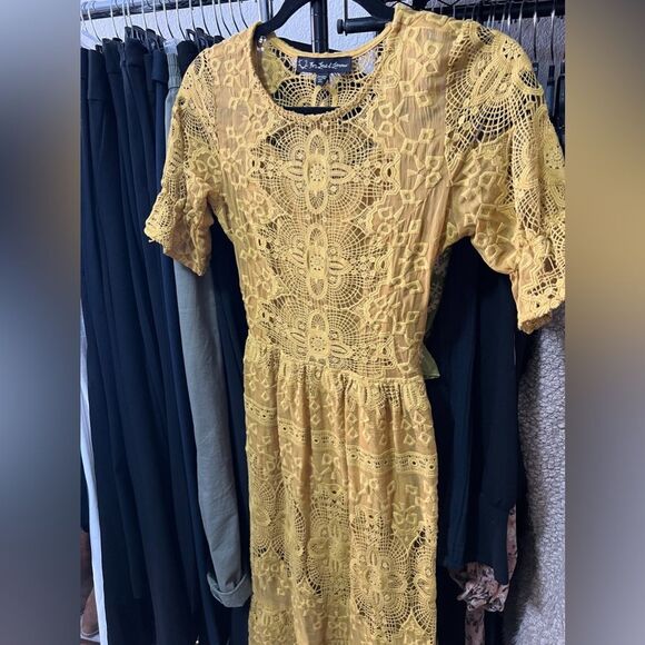 For Love & Lemons Sienna Maxi Dress - Picture 5 of 7